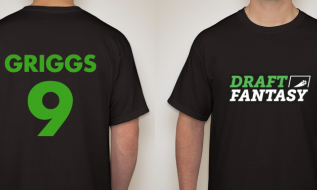 Send in Videos to Win a Draft Fantasy T-Shirt