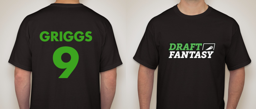 Send in Videos to Win a Draft Fantasy T-Shirt