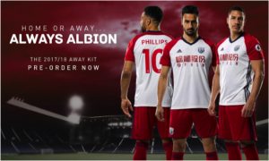 New Premier League kits unveiled