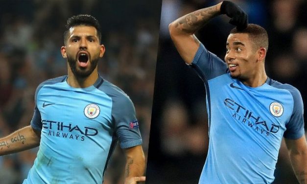 Sergio Aguero or Gabriel Jesus: Which Manchester City striker is best?