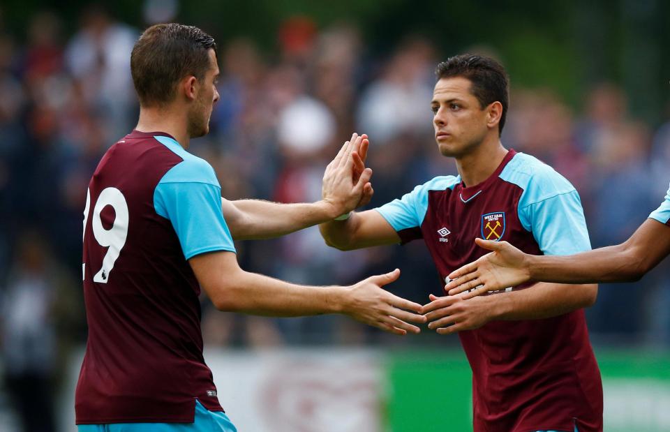Is Javier Hernandez or Andy Carroll the better option from West Ham?