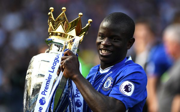Top five Draft Fantasy scoring players under the ‘Kante Rule’