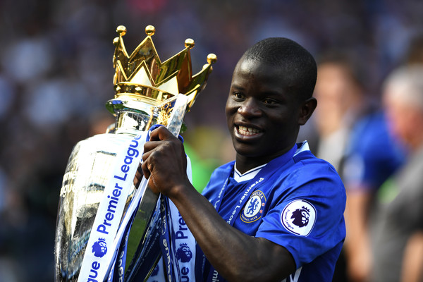 Top five Draft Fantasy scoring players under the ‘Kante Rule’