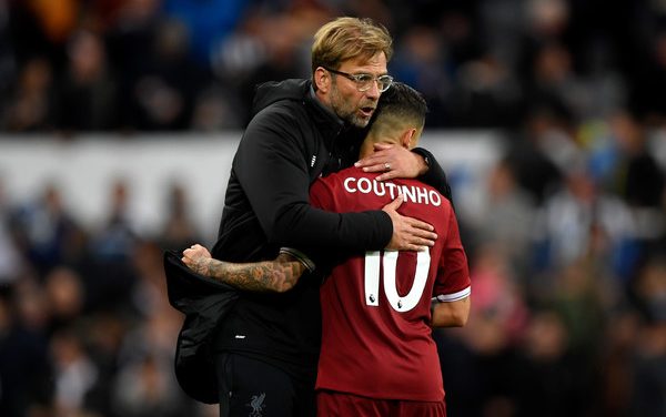 Why Liverpool’s Philippe Coutinho is proving to be a great Draft Fantasy option