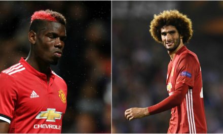 Three alternatives for Manchester United with Marouane Fellaini and Paul Pogba injured
