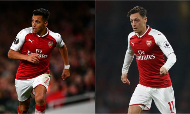 Are Arsenal’s Alexis Sanchez and Mesut Ozil good Draft Fantasy options again?