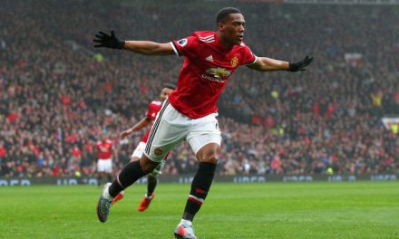 Is Manchester United’s Anthony Martial emerging as a prominent midfield option?