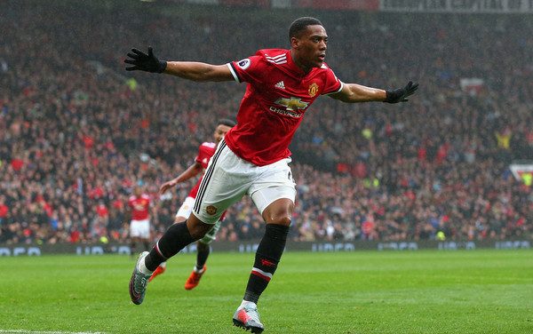 Is Manchester United’s Anthony Martial emerging as a prominent midfield option?