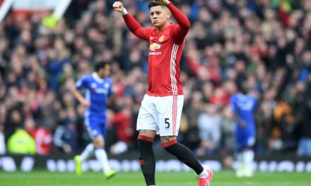 Would the returning Marcos Rojo represent a wise Draft Fantasy choice?