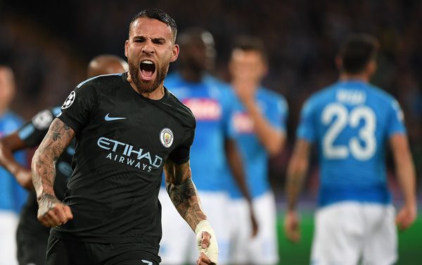 Can Manchester City’s Nicolas Otamendi step up in John Stones’ absence?