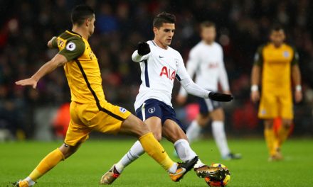 Could Erik Lamela soon have a role to play for Tottenham?