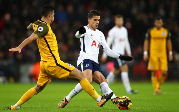 Could Erik Lamela soon have a role to play for Tottenham?