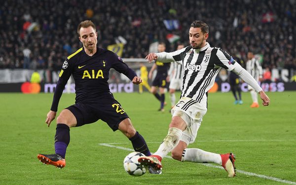 ‘Absolutely magnificent’ Christian Eriksen and Mousa Dembele steal the show for Tottenham in Turin