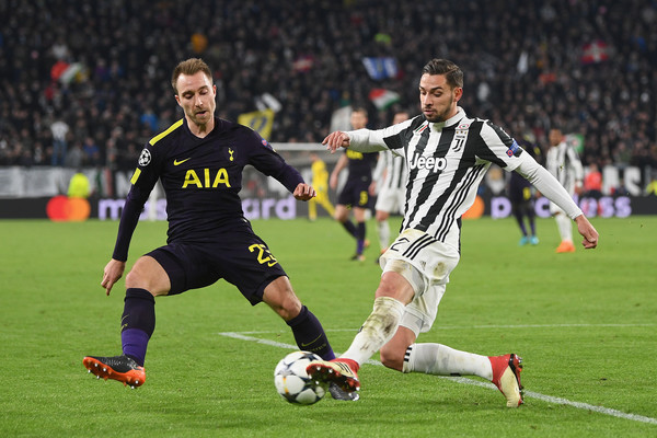 ‘Absolutely magnificent’ Christian Eriksen and Mousa Dembele steal the show for Tottenham in Turin