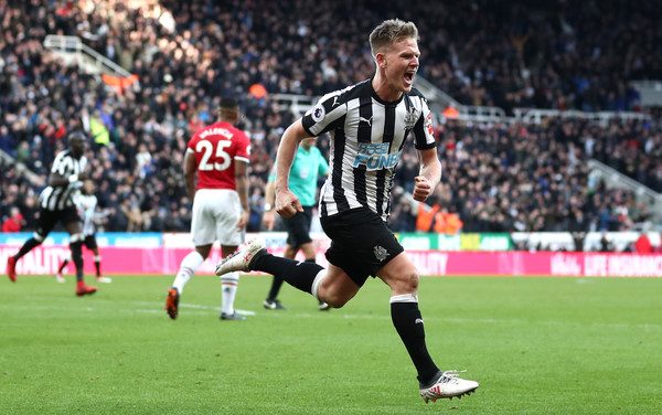 Newcastle United midfielder ends unwanted Premier League run with Manchester United display