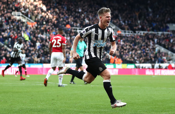 Newcastle United midfielder ends unwanted Premier League run with Manchester United display