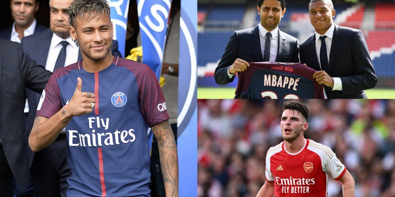 Seven of the most iconic transfers that have shaped the history of the transfer market